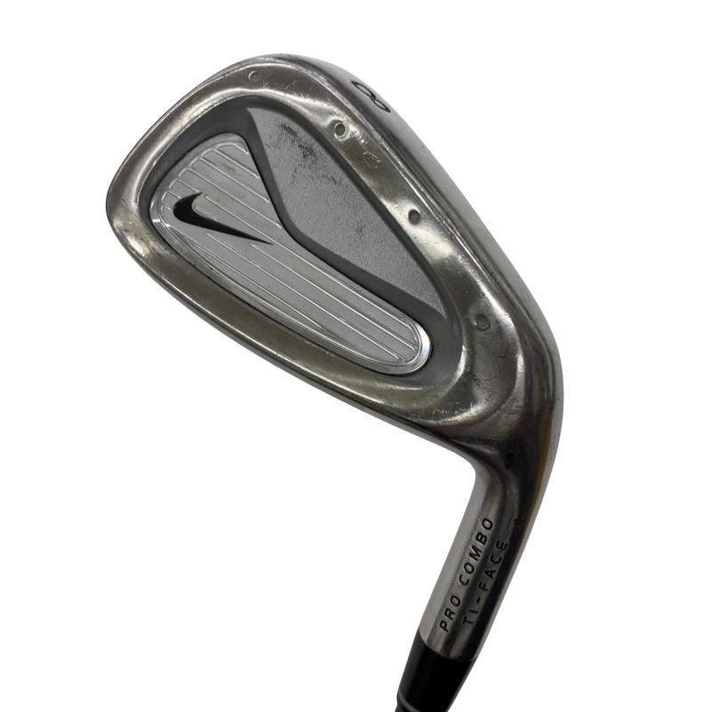 NIKE - NIKE アイアンセット  PRO COMBO プロコンボ TI-FACE NIKE（ナイキ） PRO COMBO TI-FACE 6S アイアンセット IR フレックスR