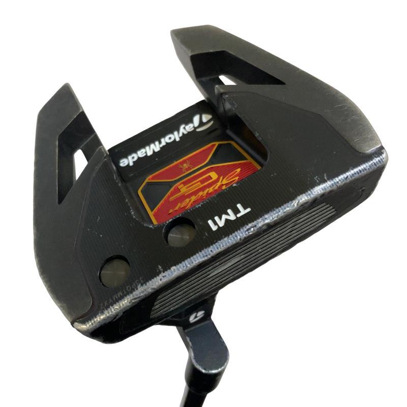 TaylorMade Spider GT パター 33インチ TaylorMade（テーラーメイド） Spider GT BLACK TM1 33インチ パター