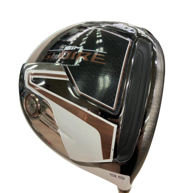 TaylorMade SIM GLOIRE ドライバー 9.5度 TaylorMade（テーラーメイド） SIM GLOIRE 9.5° ドライバー DR