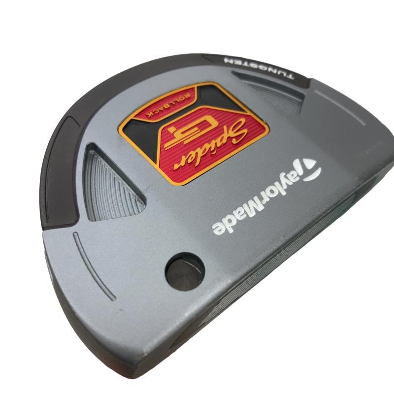 TaylorMade（テーラーメイド） Spider GT ROLLBACK SILVER/BLACK