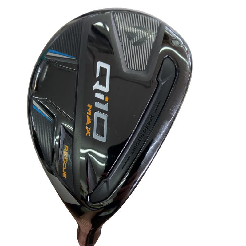 【美品】テーラーメイドQi10 　ユーティリティ3U TaylorMade（テーラーメイド） Qi10 U3 ユーティリティ UT フレックスS