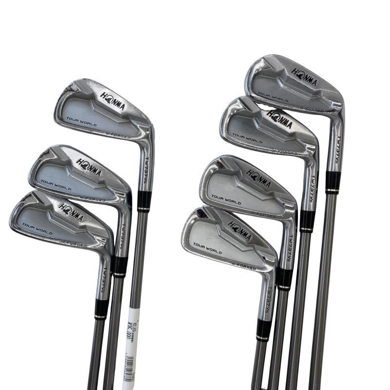 TOUR WORLD TW737Vs 7本セット HONMA GOLF（本間ゴルフ） TOUR WORLD TW737Vs 7S アイアンセット IR