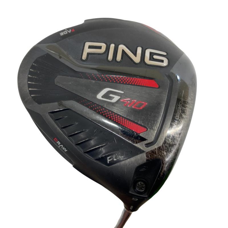【美品】PING G410 PLUS 9° プラス PING（ピン） G410 PLUS 9° ドライバー DR フレックスその他 : ゴルフ