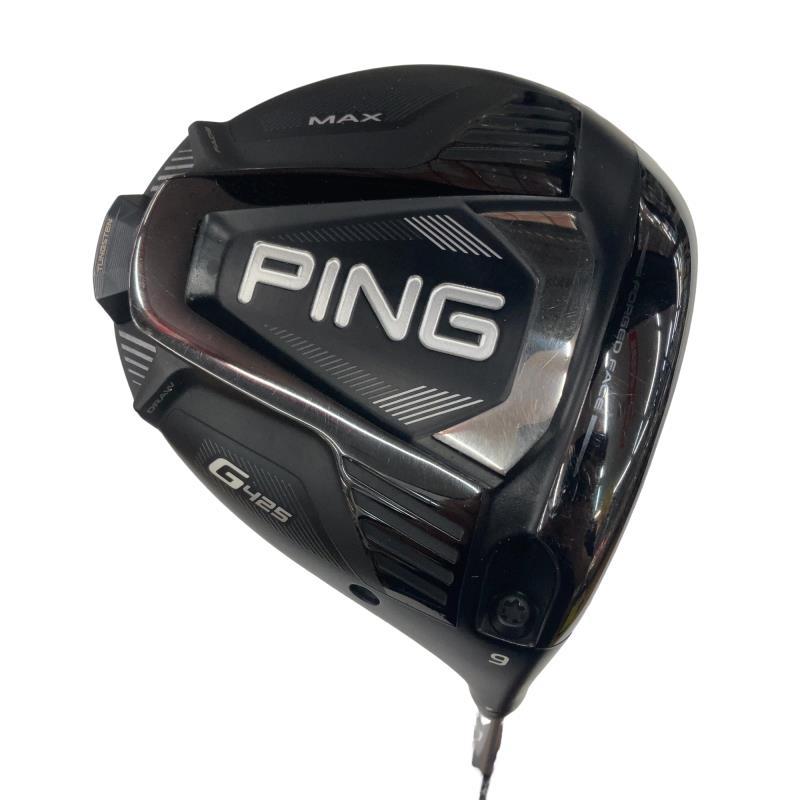 ★◆★【美品・名器】PING G425 MAX ドライバー 9度★◆★ PING（ピン） G425 MAX 9° ドライバー DR フレックスS : ゴルフ