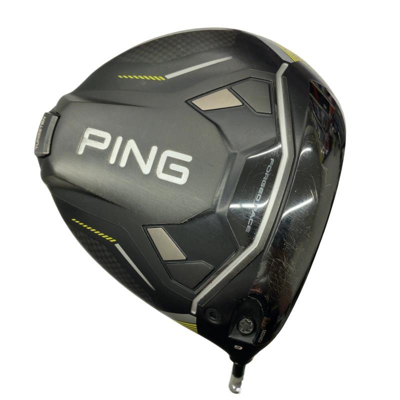 PING（ピン） G430 MAX 10K 9° ドライバー DR フレックスSR : ゴルフ