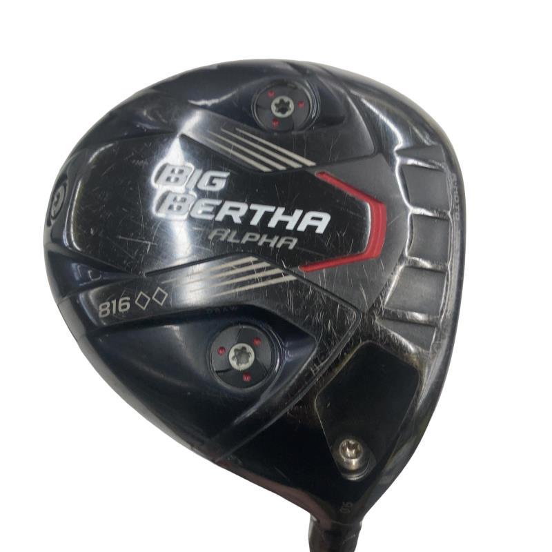 Callaway（キャロウェイ） BIG BERTHA ALPHA 816◇◇ 9° ドライバー DR