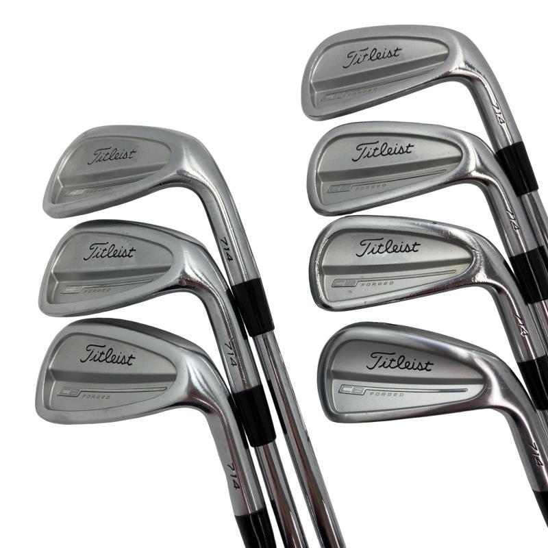 Titleist（タイトリスト） Titleist CB 714 8S アイアンセット IR