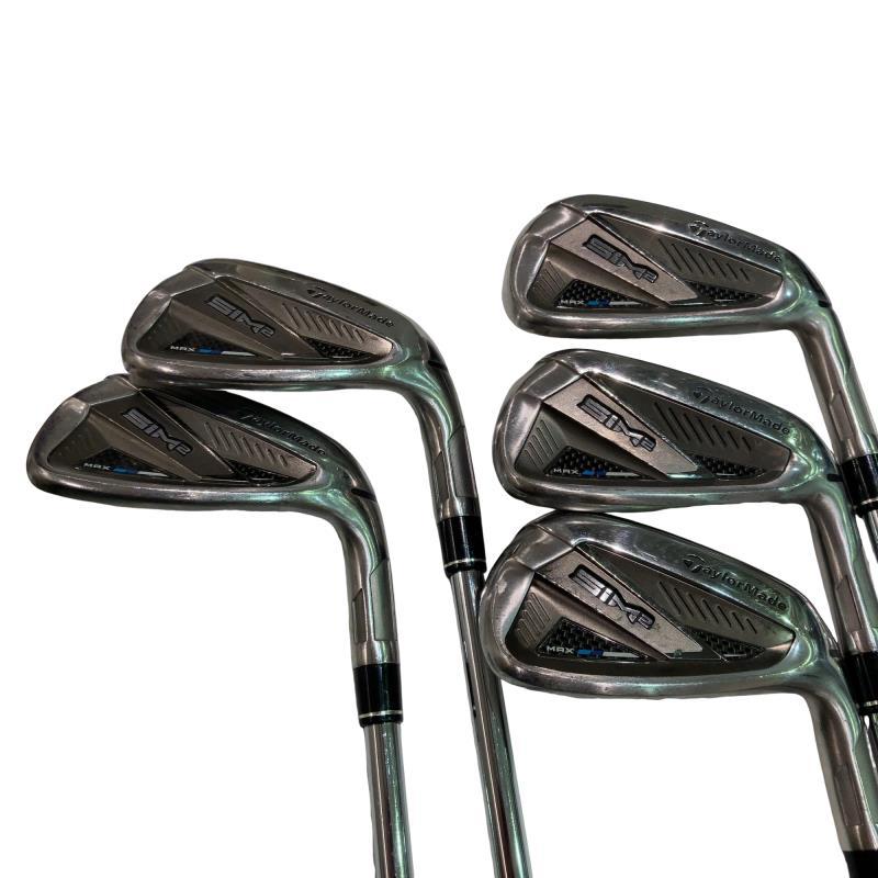 TaylorMade（テーラーメイド） SIM2 MAX 5S アイアンセット IR