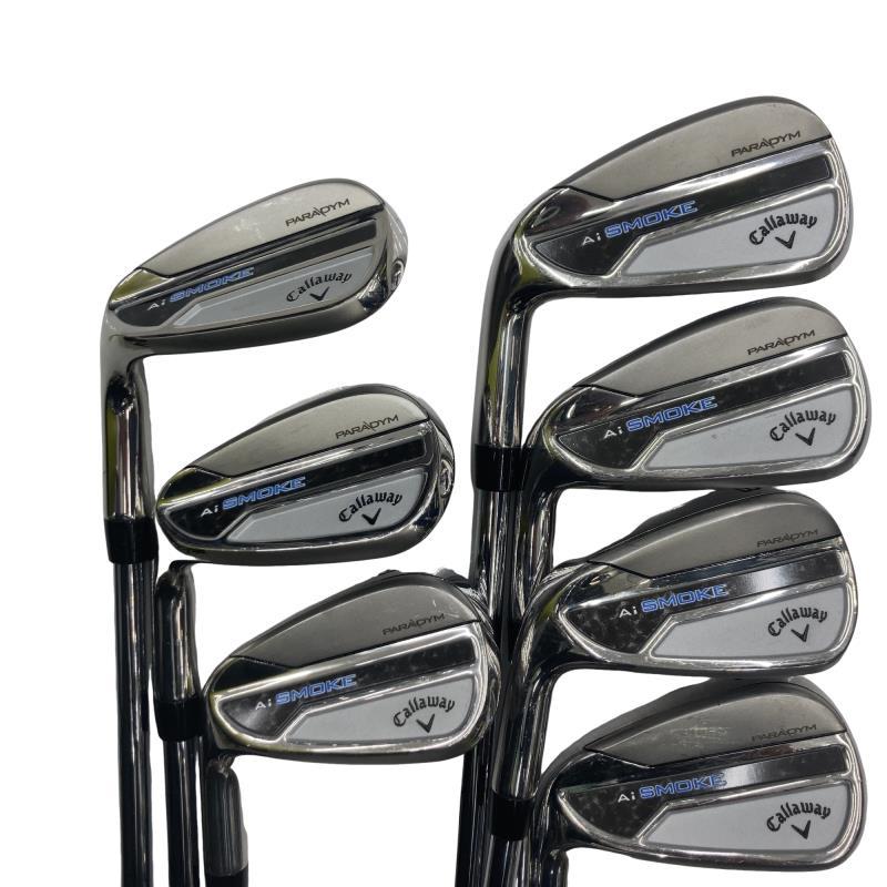 Callaway（キャロウェイ） PARADYM Ai SMOKE 7S レフティ アイアン