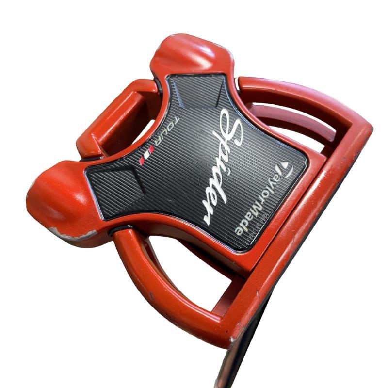 TaylorMade Spider TOUR RED 33インチ スパイダー TaylorMade（テーラーメイド） Spider Tour RED(サイトライン