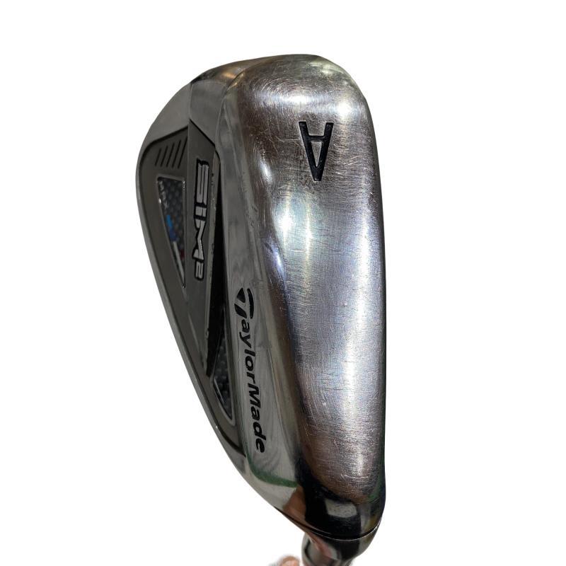 SIM2 MAX AW ウェッジ TaylorMade TaylorMade（テーラーメイド） SIM2 MAX AW ウェッジ WG フレックスS