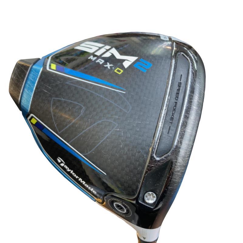 【美品】TaylorMade SIM2 MAX-D ドライバー 10.5度 TaylorMade（テーラーメイド） SIM2 MAX-D 10.5° ドライバー DR