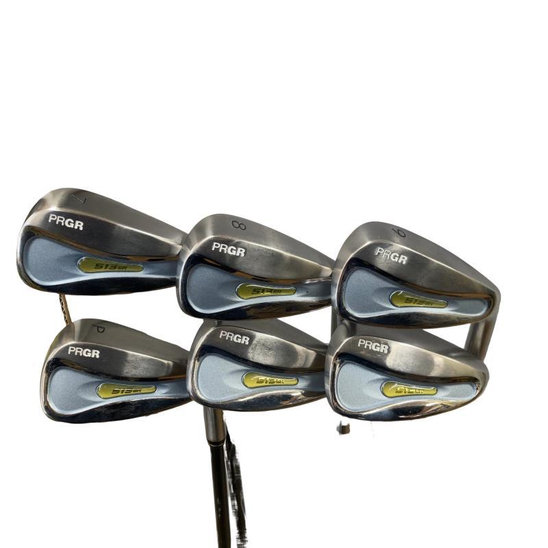 PRGR（プロギア） 513ER 6S レディース アイアンセット IR フレックスL