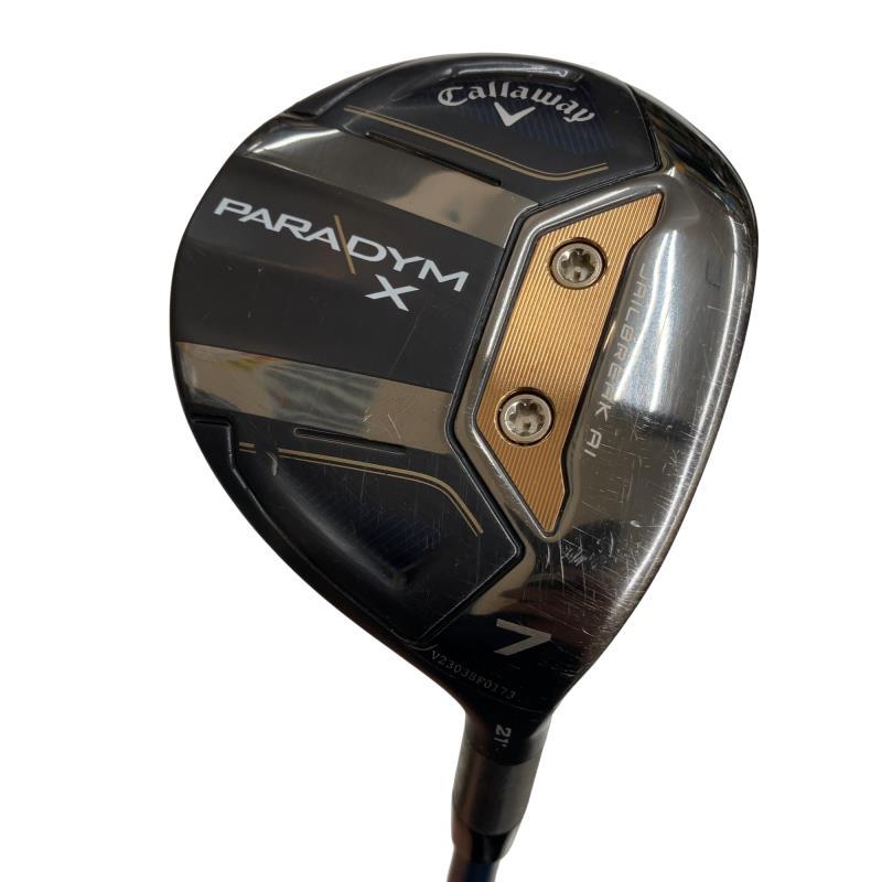 再値下げキャロウェイ PARADYM X 7W フェアウェイウッド Callaway（キャロウェイ） PARADYM X 7W フェアウェイウッド FW