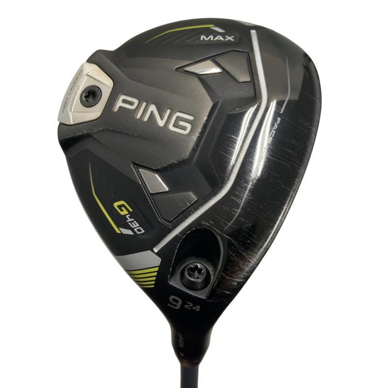 PING（ピン） G430 HL MAX 9W フェアウェイウッド FW フレックスその他