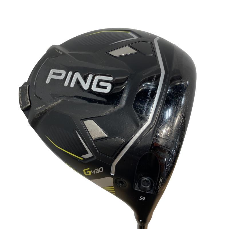 【美品】PING G430MAX ドライバー　10.5° PING（ピン） G430 MAX 10.5° ドライバー DR フレックスSR : ゴルフ