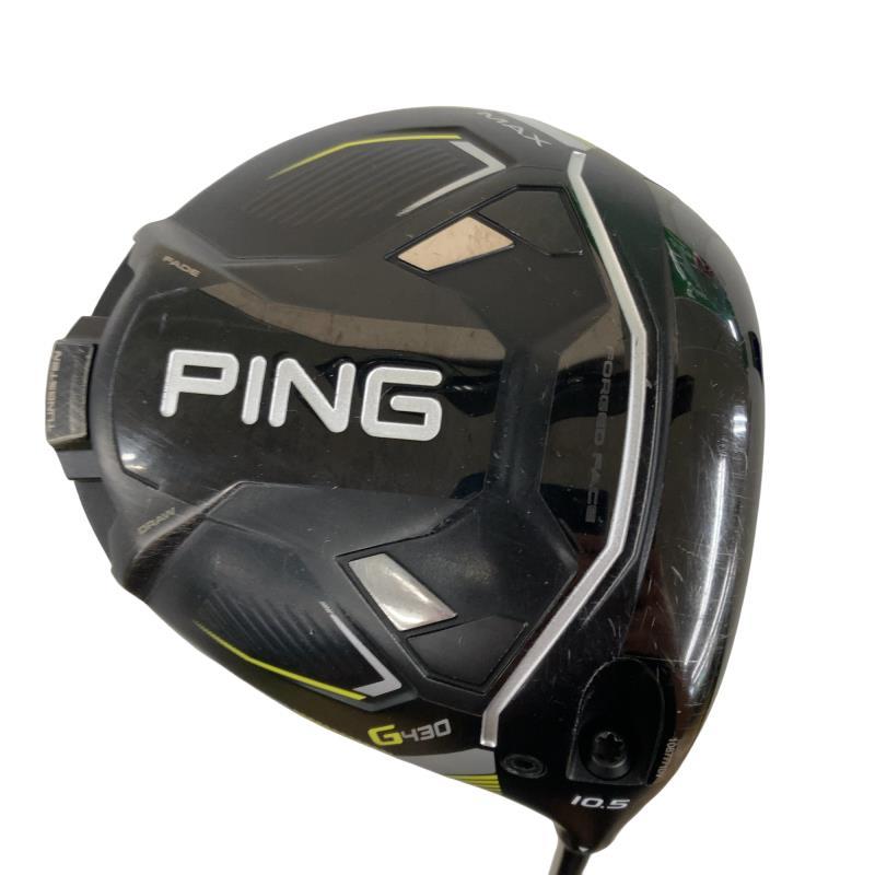 PING（ピン） G430 MAX 10.5° ドライバー DR フレックスSR : ゴルフ