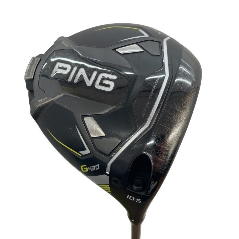 S*様 PING G430 MAX ドライバー 10.5度 PING（ピン） G430 MAX 10.5° ドライバー DR フレックスS : ゴルフ