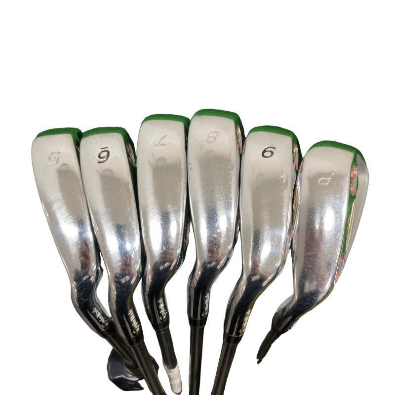 【男性用】TaylorMade r7 XR アイアンセット 6本（R） TaylorMade（テーラーメイド） r7 XR(2007) 6S レフティ アイアン