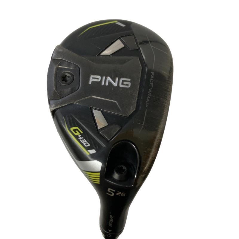 名器！g430 5番ユーティリティ PING（ピン） G430 U5 ユーティリティ UT フレックスその他 : ゴルフ