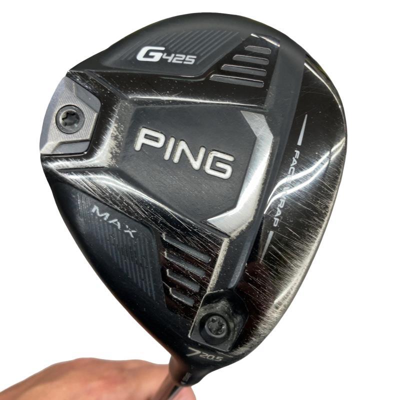 PING（ピン） G425 MAX 7W(アーコス無し) フェアウェイウッド FW 