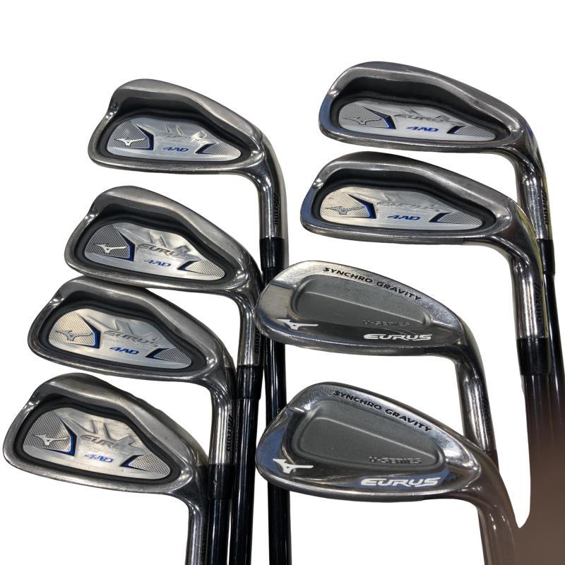 ゴルフ MIZUNO EURUS 4AD ミズノ ユーラス アイアンセット メンズ 8本