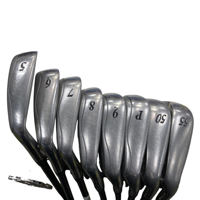 MIZUNO GOLF ミズノ EURUS 4AD 8S アイアンセット IR フレックスSR