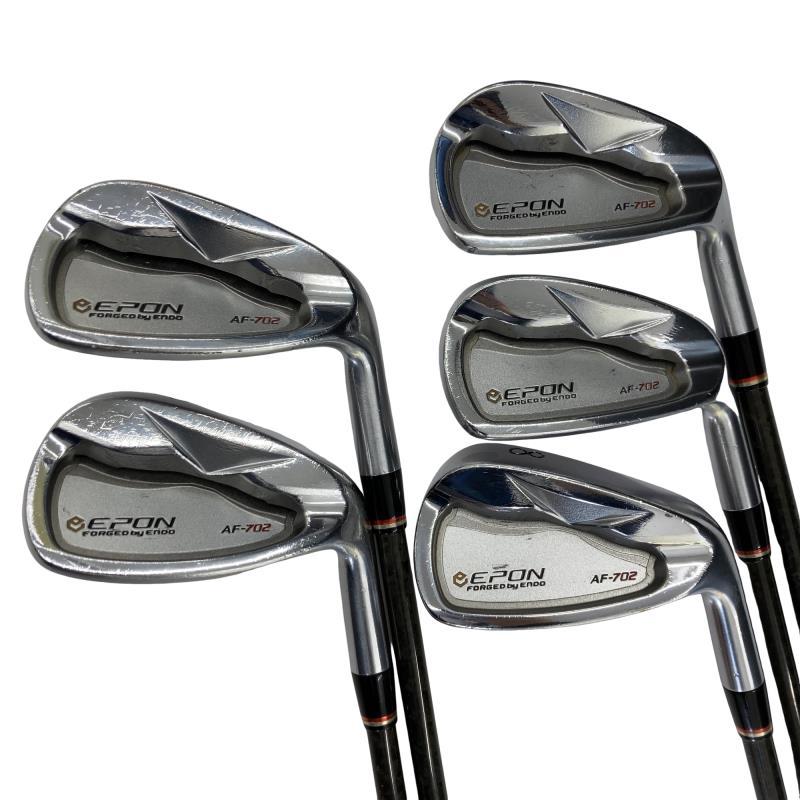 エポンゴルフ株式会社 EPON AF-702 6S アイアンセット IR フレックスR