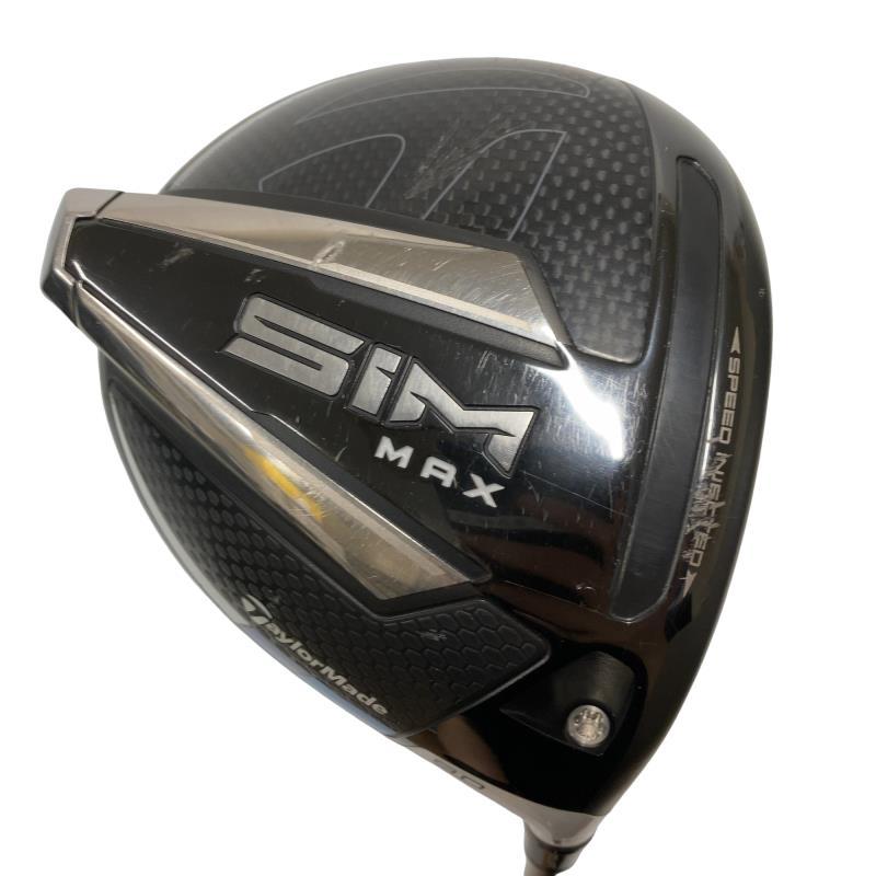 テーラーメイド SIM MAX ドライバー 9度【S】 TaylorMade SIM MAX ドライバー 9° テーラーメイド SIM MAX ドライバー