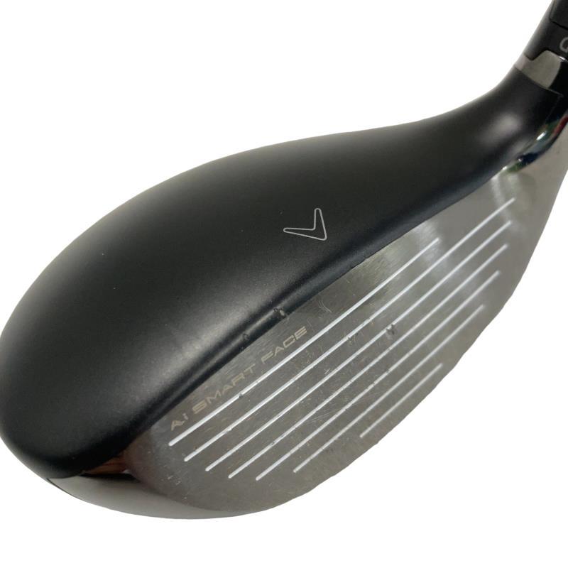 Callaway（キャロウェイ） PARADYM Ai SMOKE U6 ユーティリティ UT