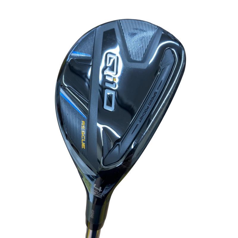 TaylorMade（テーラーメイド） Qi10 U4 ユーティリティ UT フレックスS