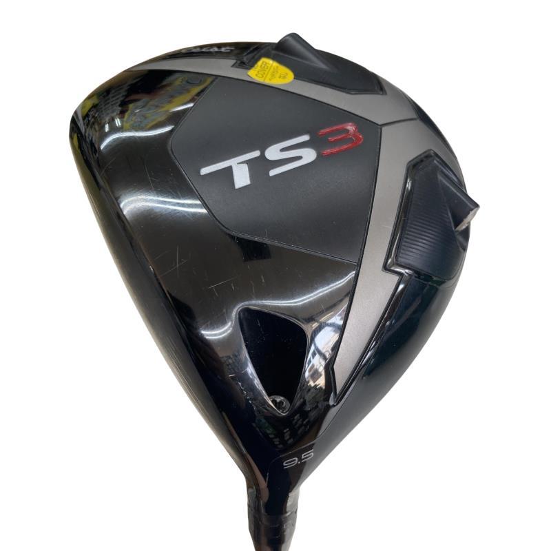 TS3 ドライバー 9.5度 Titleist（タイトリスト） TS3 9.5° レフティ ドライバー DR