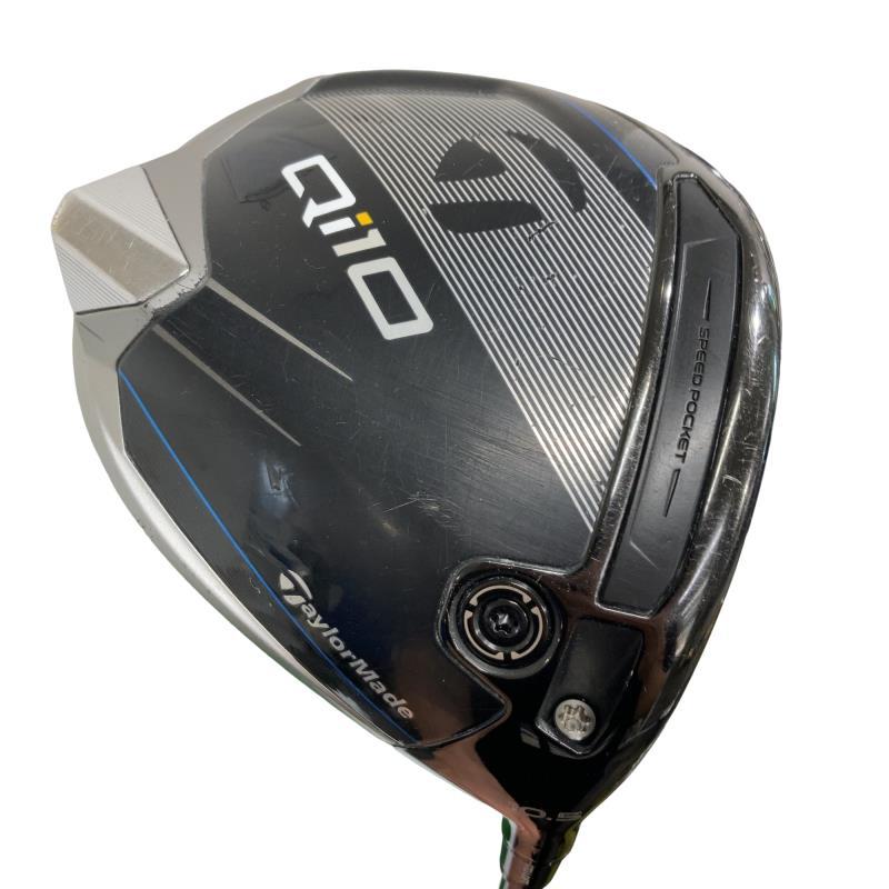 【美品】テーラーメイドQi10ドライバー10.5度 TaylorMade（テーラーメイド） Qi10 10.5° ドライバー DR フレックスSR