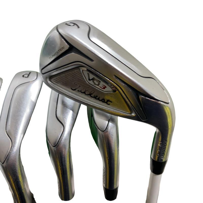 美品TitleistのVG3 TYPE-D FORGED レディースアイアン7本 Titleist（タイトリスト） Titleist VG3(2018) TYPE-D 7S レディース