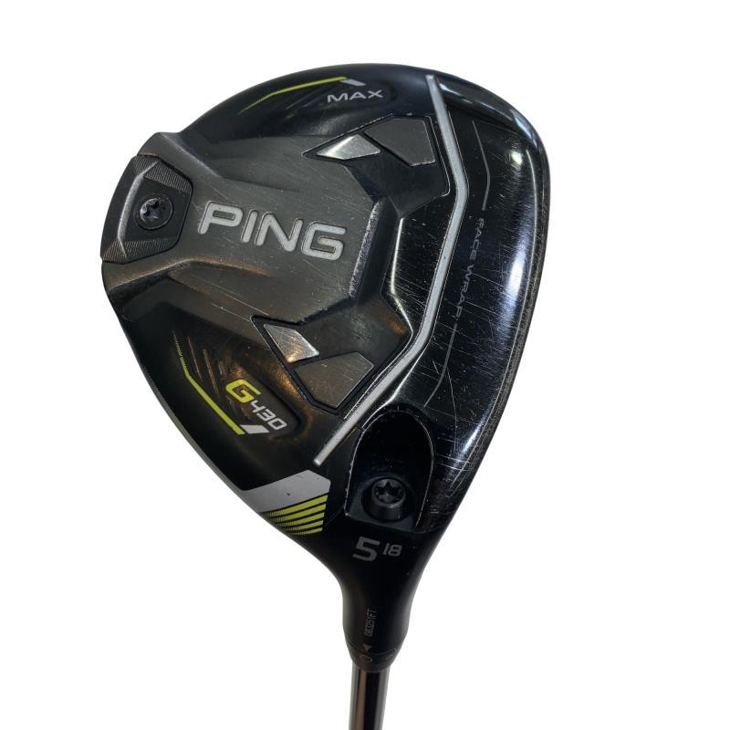 PING（ピン） G430 MAX 5W フェアウェイウッド FW フレックスS