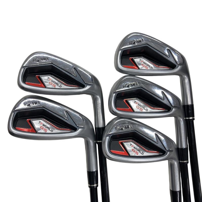 HONMA GOLF（本間ゴルフ） TOUR WORLD GS 5S アイアンセット IR 
