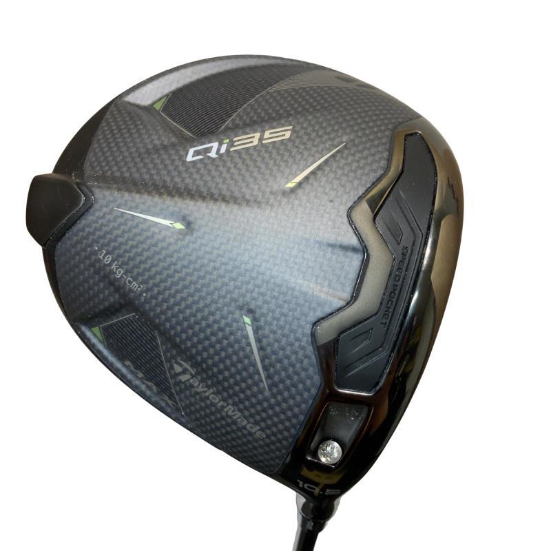 テーラーメイド　Qi35 ドライバー　10.5度　REAX50SR TaylorMade（テーラーメイド） Qi35 MAX 10.5° ドライバー DR