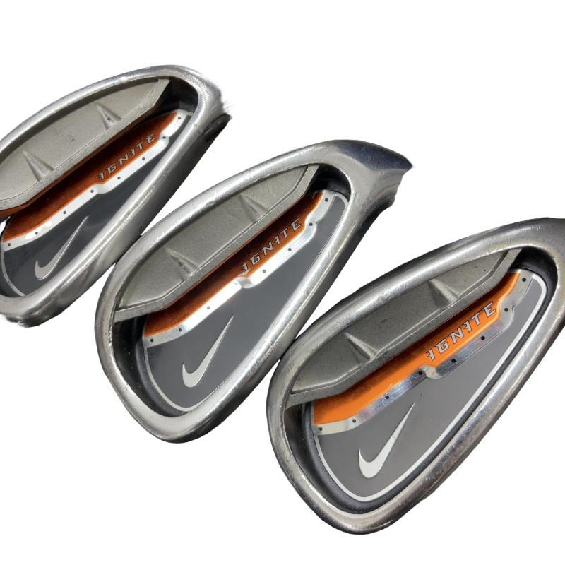 NIKE（ナイキ） NIKE IGNITE HYBRID IRON 9S USA アイアンセット IR