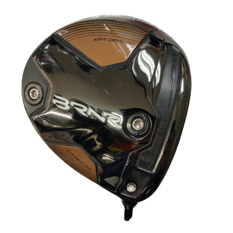 （そこそこ美品）テーラーメイド ミニドライバー BRNR 13.5° ヘッドのみ TaylorMade（テーラーメイド） BRNR MINI DRIVER 13.5° ドライバー DR