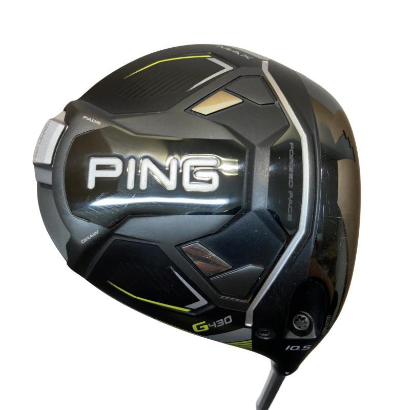 PING G430 HL MAX ドライバー 10.5° PING（ピン） G430 HL MAX 10.5° ドライバー DR フレックスその他