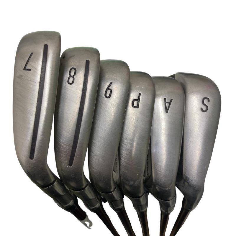 テーラメード　ステルス アイアン　レディース　フレックスA ７本セット　6〜S TaylorMade（テーラーメイド） STEALTH 6S レディース アイアンセット