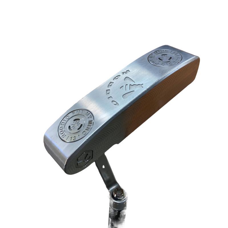 【美品】ロッディオ　BTuning　パター ディープミルド ロッディオ RODDIO B-TUNING(ディープミルド仕上げ) パター PT