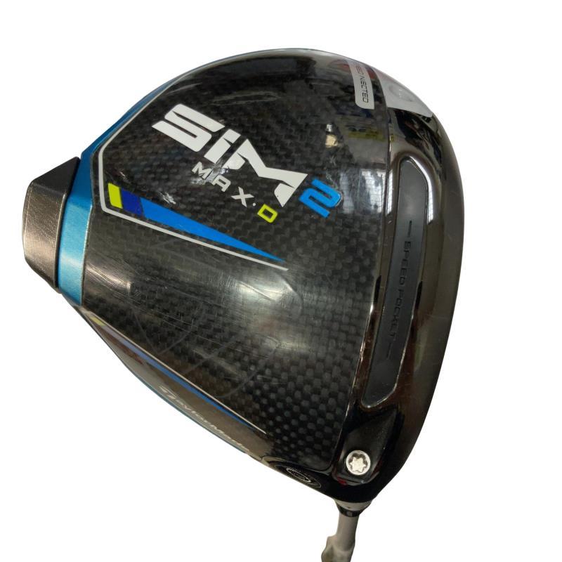 TaylorMade SIM2 Max-D ドライバー 10.5度 TaylorMade（テーラーメイド） SIM2 MAX-D 10.5° ドライバー DR