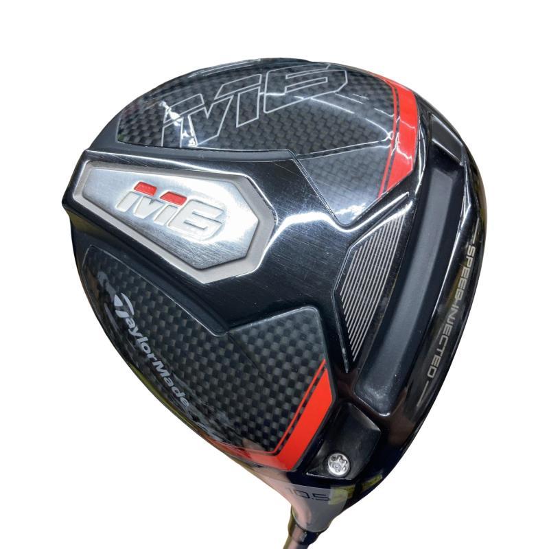 TaylorMade M6 ドライバー 10.5 flex-Sヘッドカバー付き TaylorMade（テーラーメイド） M6 10.5° ドライバー DR フレックスS