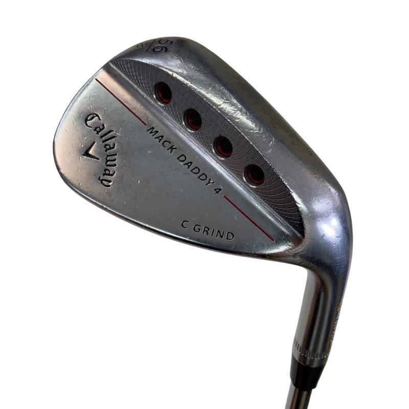Callaway（キャロウェイ） MACK DADDY 4 クロムメッキ 56°/08°C