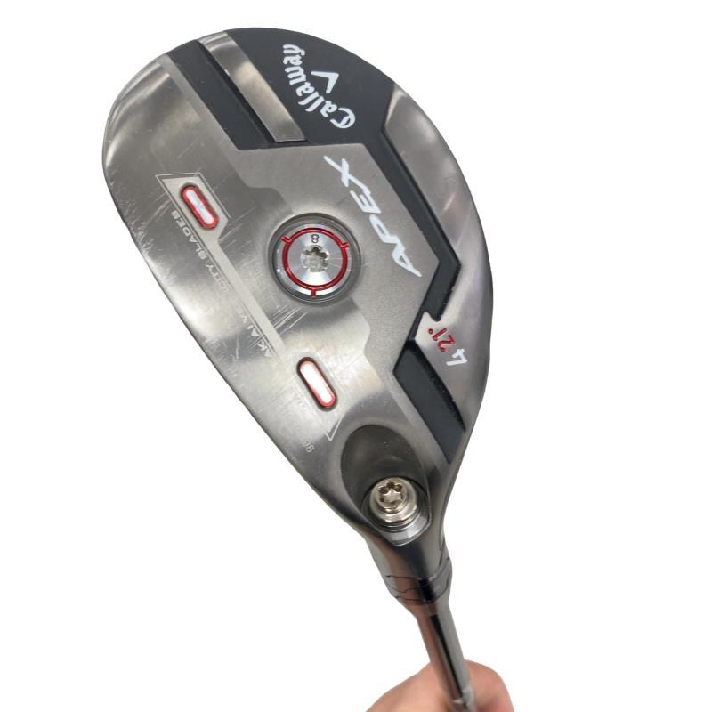レフティ美品！キャロウェイAPEX 4番ユーティリティ フレックスSR Callaway（キャロウェイ） APEX(2021) U4 レフティ ユーティリティ UT