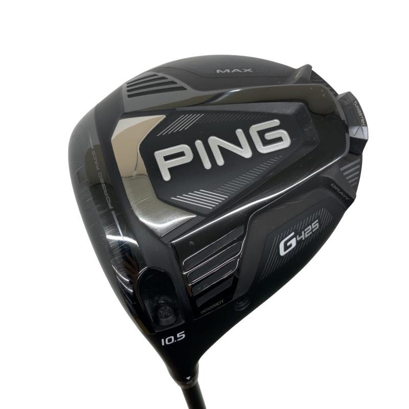 PING（ピン） G425 MAX 10.5°(アーコス無し) レフティ ドライバー DR