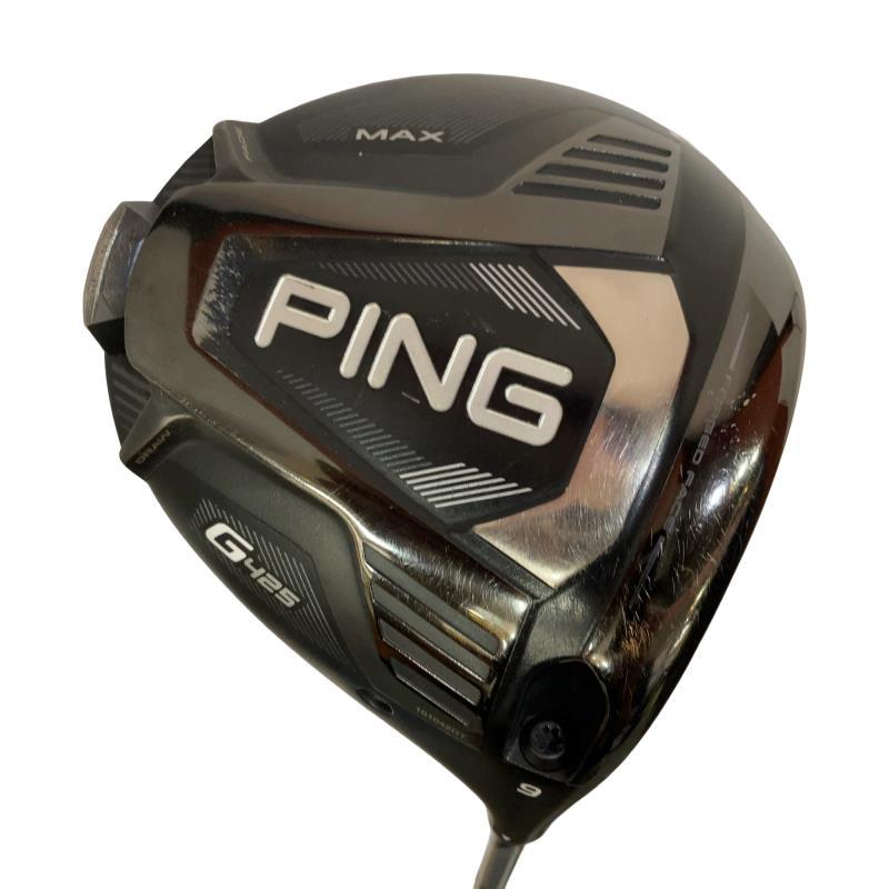 【美品】PING G425ドライバー（9度） MAX PING（ピン） G425 MAX 9° ドライバー DR フレックスその他 : ゴルフ