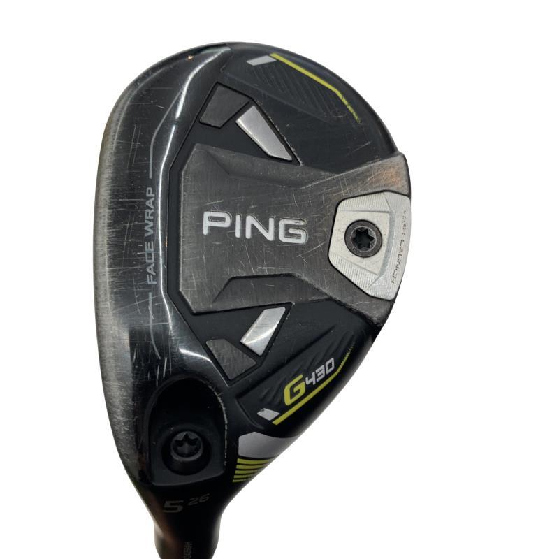 PING（ピン） G430 HL U5 レフティ ユーティリティ UT フレックス 