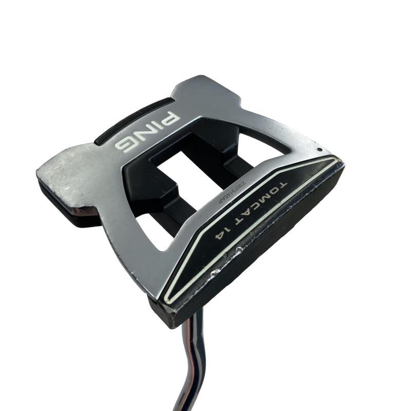 美品！！PING TOMCAT 14 ゴルフパター 34インチ PING（ピン） PING TOMCAT 14(2023) 34インチ パター PT フレックス